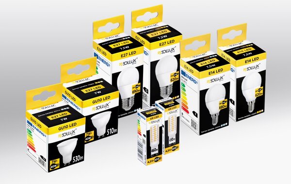 LED žiarovka GU10 4000k 7w 530lm