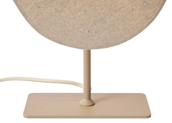 Japandi stolná lampa béžová - Organica