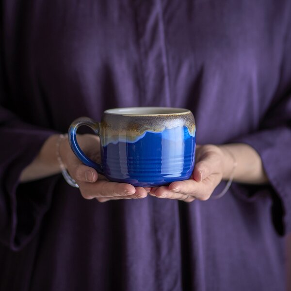 Hrnček Sheen Blue 400 ml