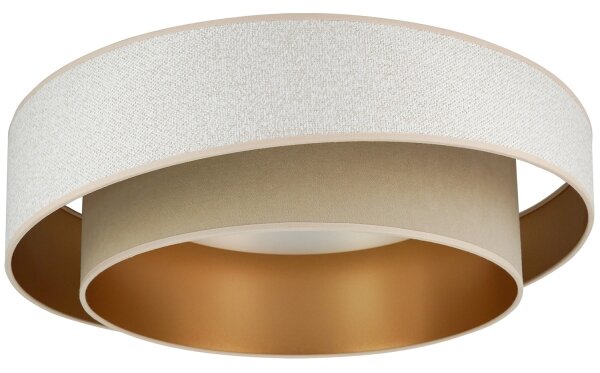 Brilagi - LED Stmievateľné svietidlo VEGAS SHINE LED/24W/230V krémová/béžová + DO