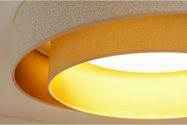 Brilagi - LED Stropné svietidlo VEGAS SHINE LED/24W/230V pr. 60 cm béžová/krémová