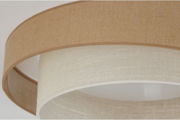 Brilagi - LED Stropné svietidlo SHINE LED/24W/230V pr. 60 cm béžová/krémová