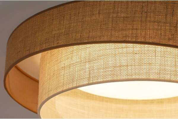 Brilagi - LED Stropné svietidlo SHINE LED/24W/230V pr. 60 cm béžová/krémová