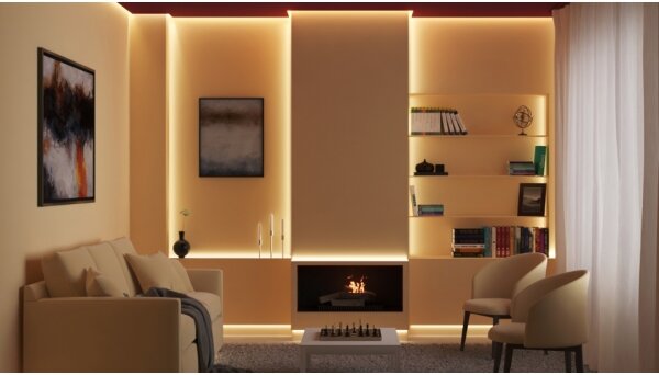 WiZ - RGBW LED Stmievateľný pás 4m LED/6,5/230V 2700-6500K Wi-Fi