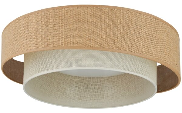 Brilagi - LED Stropné svietidlo SHINE LED/24W/230V pr. 60 cm béžová/krémová