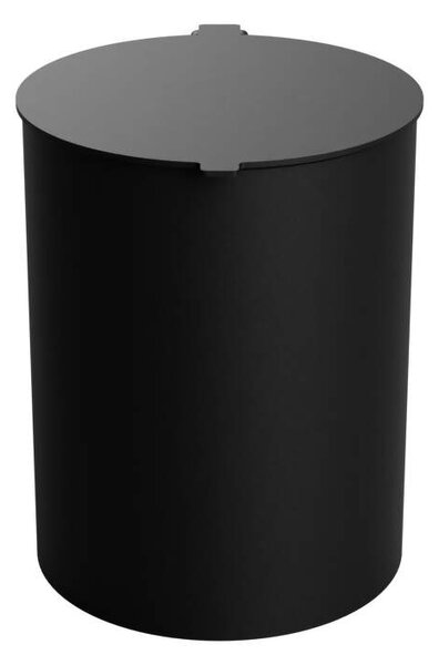 Nichba Odpadkový kôš Toilet Bin, black