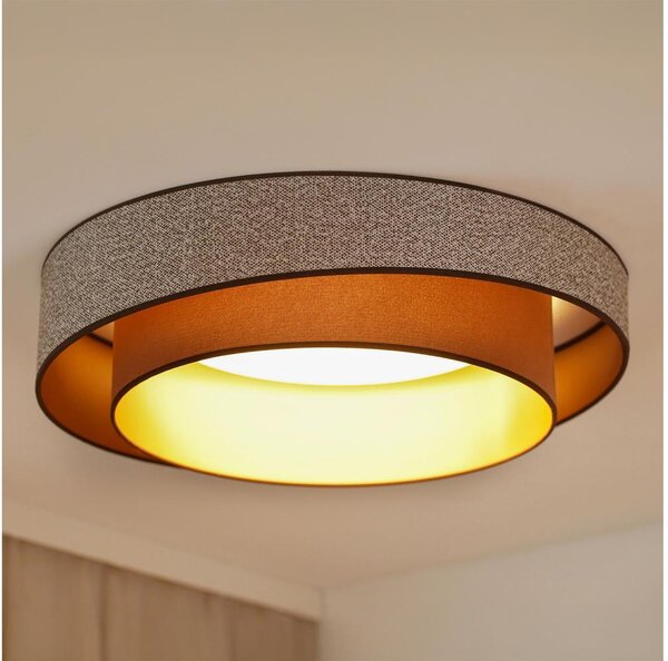 Brilagi - LED Stmievateľné svietidlo VEGAS SHINE LED/24W/230V pr. 60 cm hnedá + DO