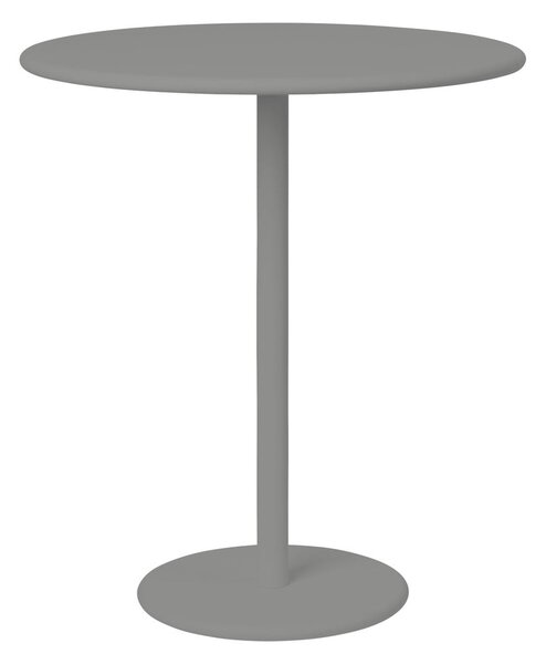 Hliníkový okrúhly záhradný odkladací stolík ø 40 cm Stay – Blomus