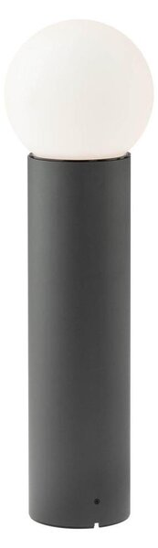 Redo 90642 - Vonkajšia lampa BULK 1xE27/28W/230V 50 cm IP44 antracit
