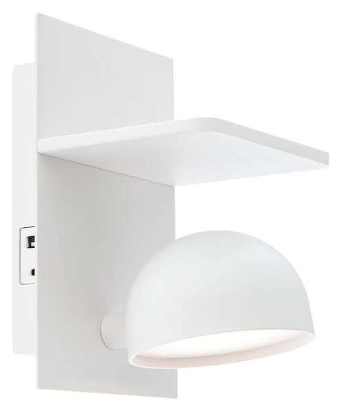 Redo 01-3491 - LED Nástenné bodové svietidlo SEIBI LED/7W/230V USB CRI 90 biela