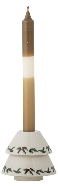 Keramický svietnik Berry White