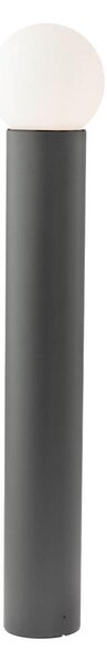 Redo 90643 - Vonkajšia lampa BULK 1xE27/28W/230V 80 cm IP44 antracit