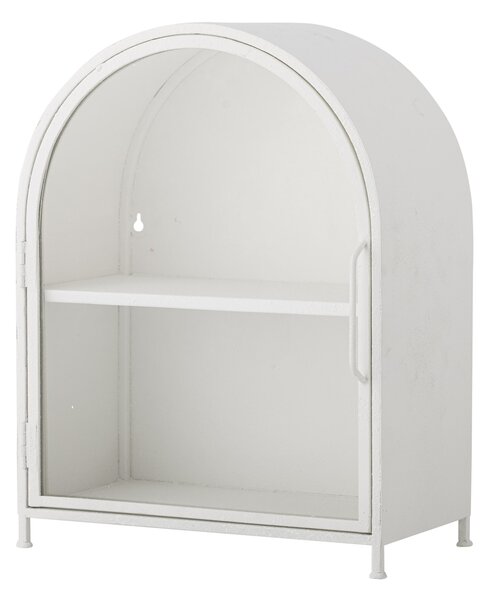 Kovová skrinka Soria Cabinet White