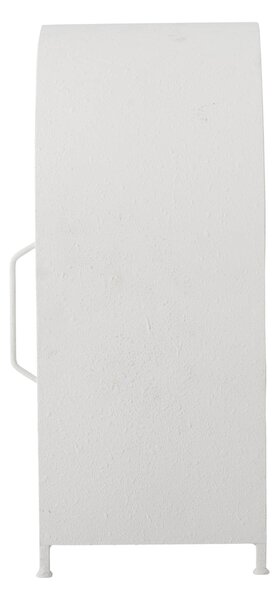 Kovová skrinka Soria Cabinet White