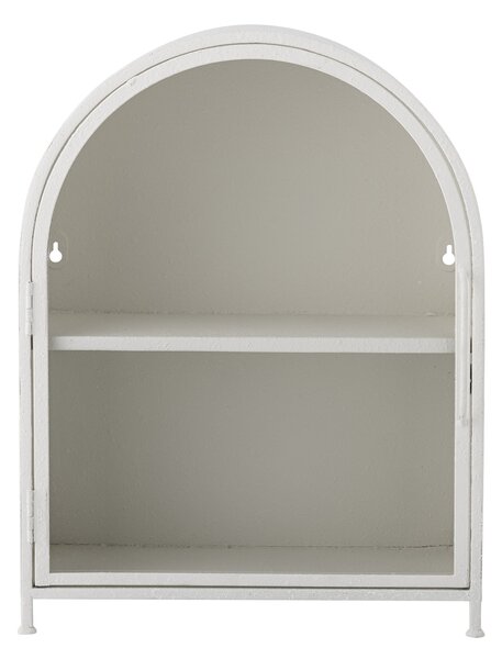 Kovová skrinka Soria Cabinet White
