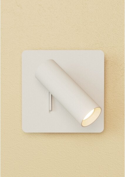 Redo 01-2338 - LED Nástenné bodové svietidlo TOMIX LED/3,2W/230V biela