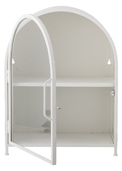 Kovová skrinka Soria Cabinet White