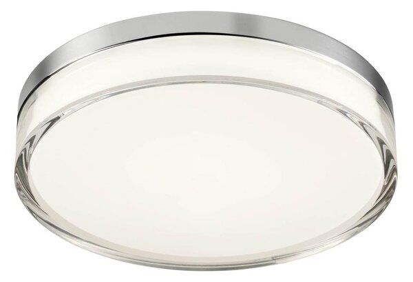 Redo 01-3728 - LED Stropné svietidlo FRISBI LED/18W/230V 3000/4000K IP44 chróm
