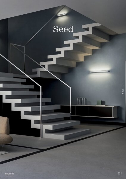 Redo 01-3554 - LED Nástenné svietidlo SEED LED/30W/230V biela