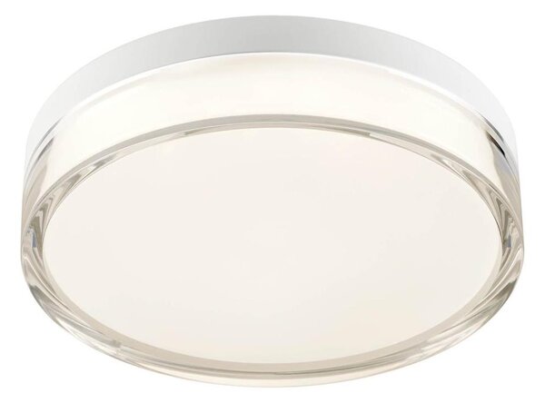 Redo 01-3731 - LED Stropné svietidlo FRISBI LED/12W/230V 3000/4000K IP44 biela