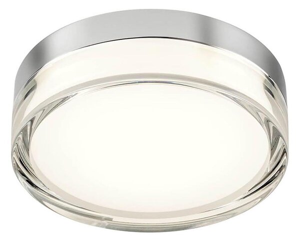 Redo 01-3725 - LED Stropné svietidlo FRISBI LED/8W/230V IP44 chróm