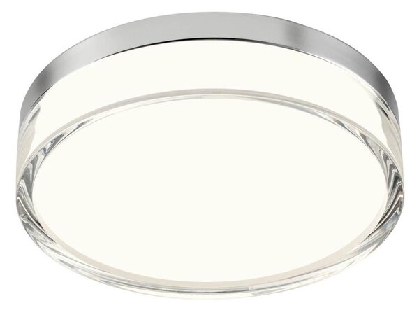 Redo 01-3727 - LED Stropné svietidlo FRISBI LED/12W/230V 3000/4000K IP44 chróm