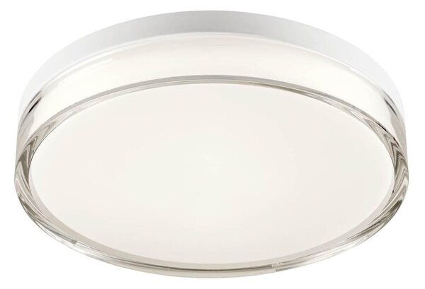 Redo 01-3732 - LED Stropné svietidlo FRISBI LED/18W/230V 3000/4000K IP44 biela