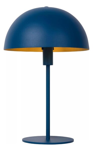 Lucide 45596/01/35 - Stolná lampa SIEMON 1xE14/25W/230V modrá
