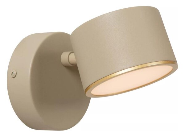 Lucide 44217/08/41 - LED nástenné bodové svietidlo GIAN LED/9W/230V béžová