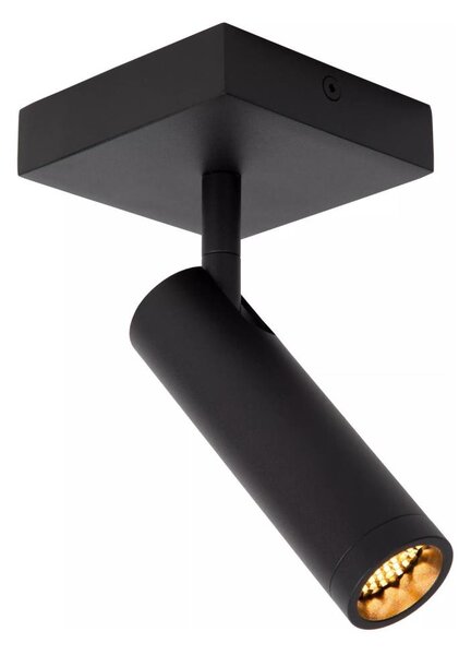 Lucide 22974/01/30 - Bodové svietidlo GRADO 1xGU10/40W/230V čierne