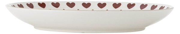 Kameninový tanier Jolly Red Ø 26,5 cm