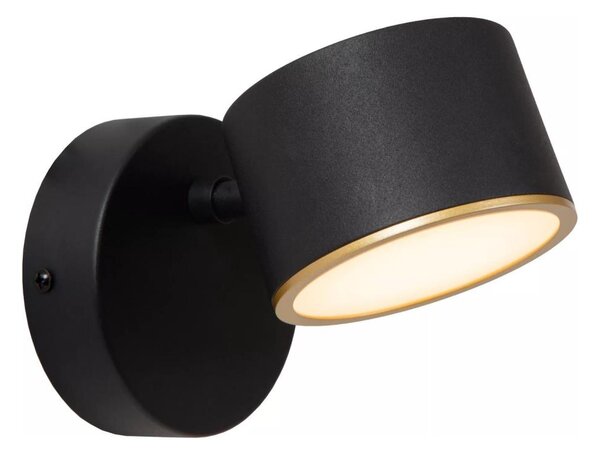 Lucide 44217/08/30 - LED nástenné bodové svietidlo GIAN LED/9W/230V čierne