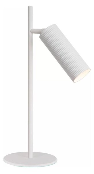 Lucide 09539/01/31 - Stolná lampa CLUBS 1xGU10/40W/230V biela