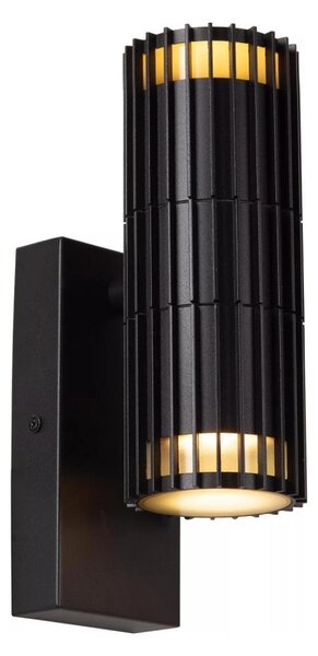 Lucide 11840/02/30 - Vonkajšie nástenné svietidlo TIMBALA 2xGU10/7W/230V IP44