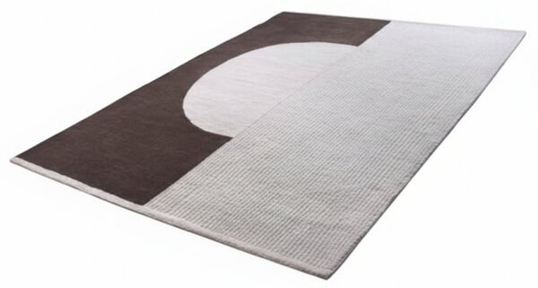 Koberec AKBION 160 x 230 cm z pravej vlny