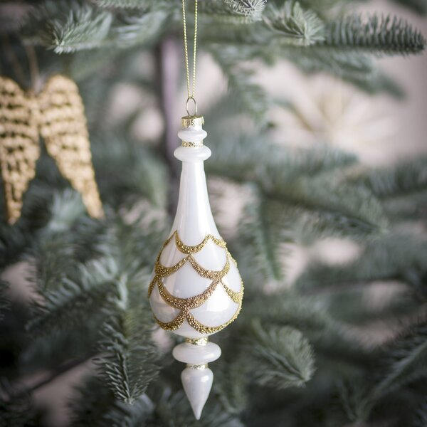 Sklenená vianočná ozdoba Hisar Ornament