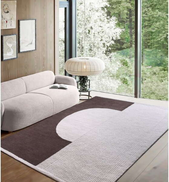 Koberec AKBION 160 x 230 cm z pravej vlny