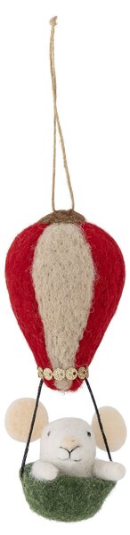 Plstená vianočná ozdoba Peo Green Wool
