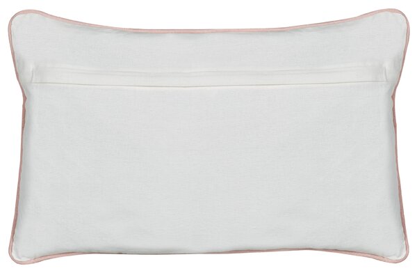 Sada 2 dekoratívnych vankúšov žltá bavlna 30 x 50 cm motív geparda s potlačou doplnky