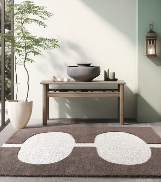 Koberec JOZAN 160 x 230 cm z pravej vlny
