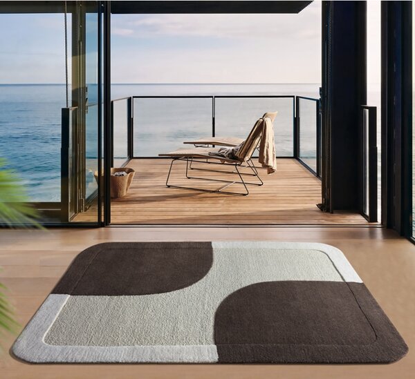 Koberec LAAKSO 160 x 230 cm z pravej vlny