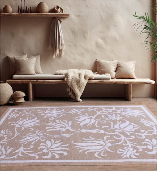 Koberec NABLUS 160 x 230 cm z pravej vlny