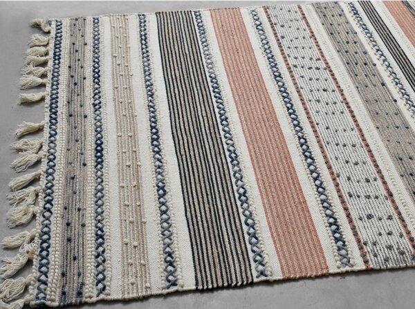 Koberec PANOPLY 160 x 230 cm z juty a pravej vlny