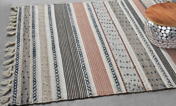Koberec PANOPLY 160 x 230 cm z juty a pravej vlny
