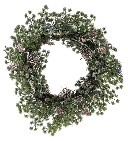 Dekoratívny umelý veniec Cedar Ø 50 cm
