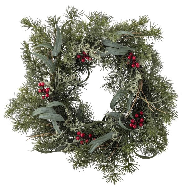 Veniec z umelej borovice Pine Ø 60 cm