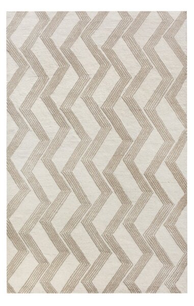 Koberec WOOD GREEN 160 x 230 cm z pravej vlny