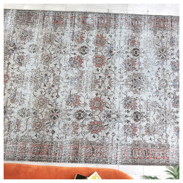 Koberec OSPREY 160 x 230 cm z bavlny a viskózy