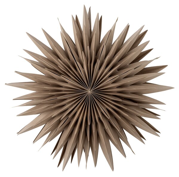 Závesná svietiaca hviezda Elijas Brown 50 cm