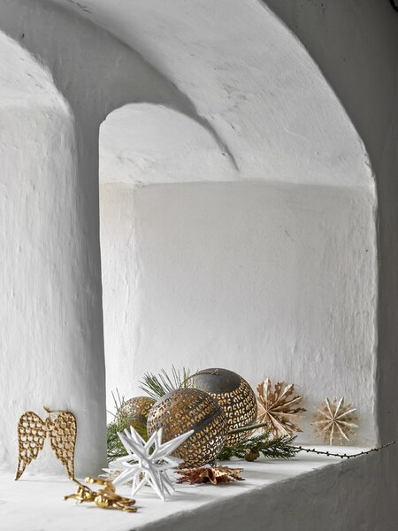 Vianočná ozdoba Chue Silver 15 cm
